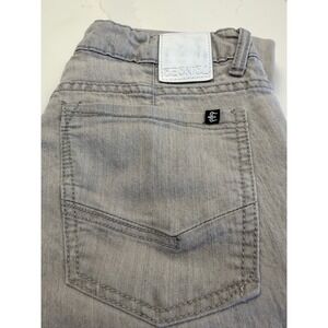 Ezekiel Mens Gray Slim Straight Denim Jeans Size 32 Casual Skate Lifestyle